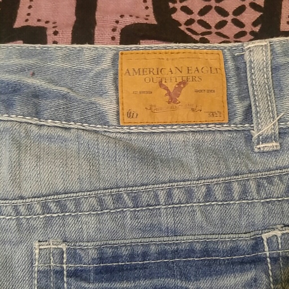 American Eagle Jean Skirt - Picture 4 of 4